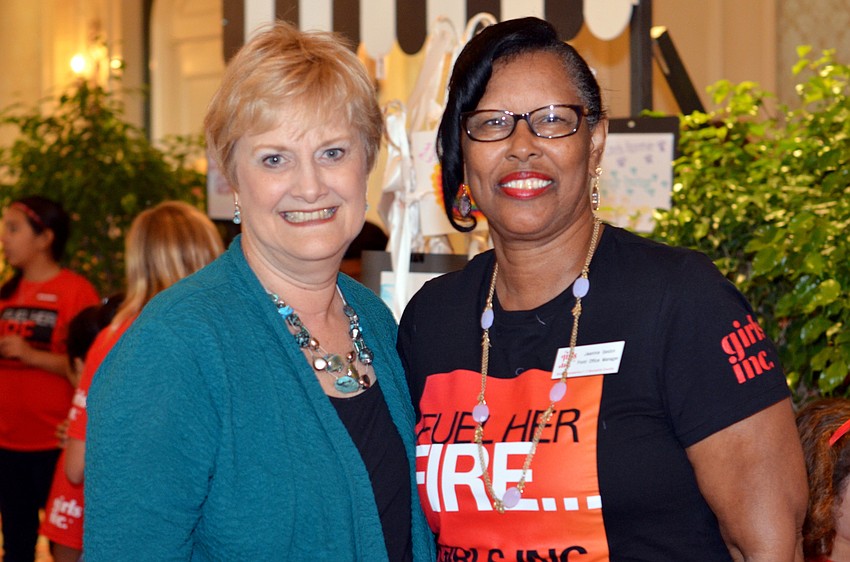 Joan Emrich and Jeannie Sexton