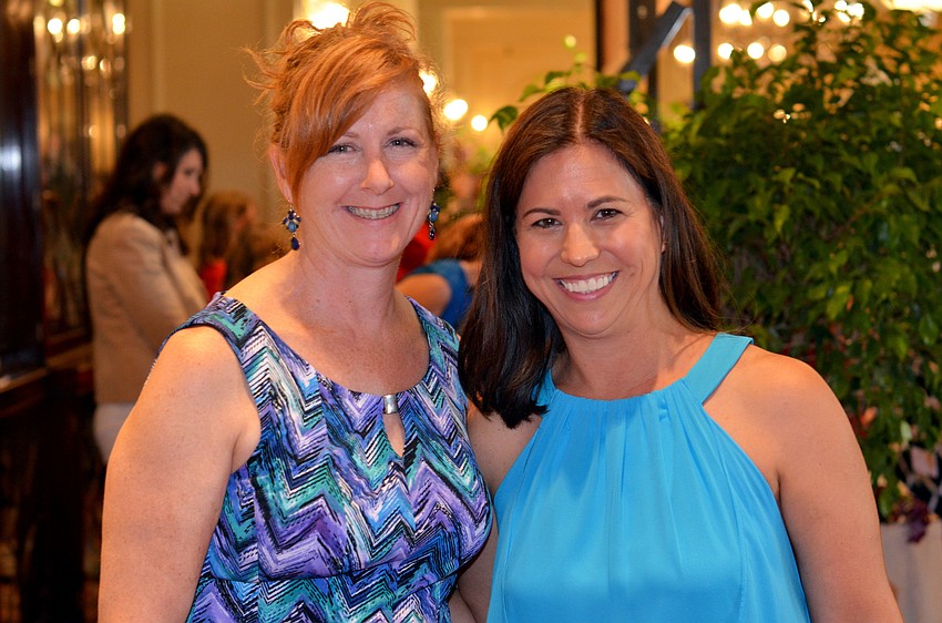 Jamie Furno and Alisa Bennett