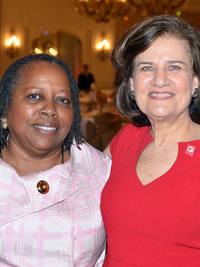 Patricia Howard and Judy Vrendenburgh