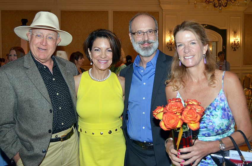 Jim Macksey, Lynette Mancuso, Fred Harvey and Elizabeth Moore