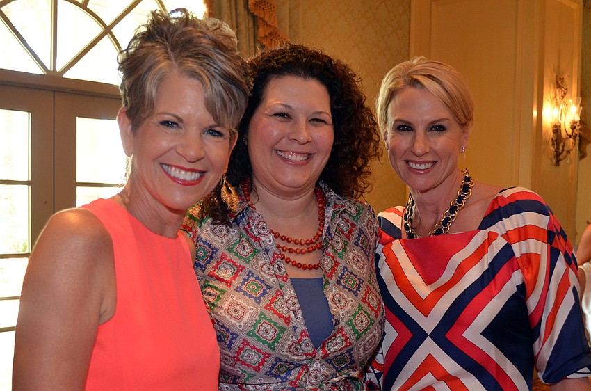 Sally Schule, Bianca Lawrence and Alisa Pettingell