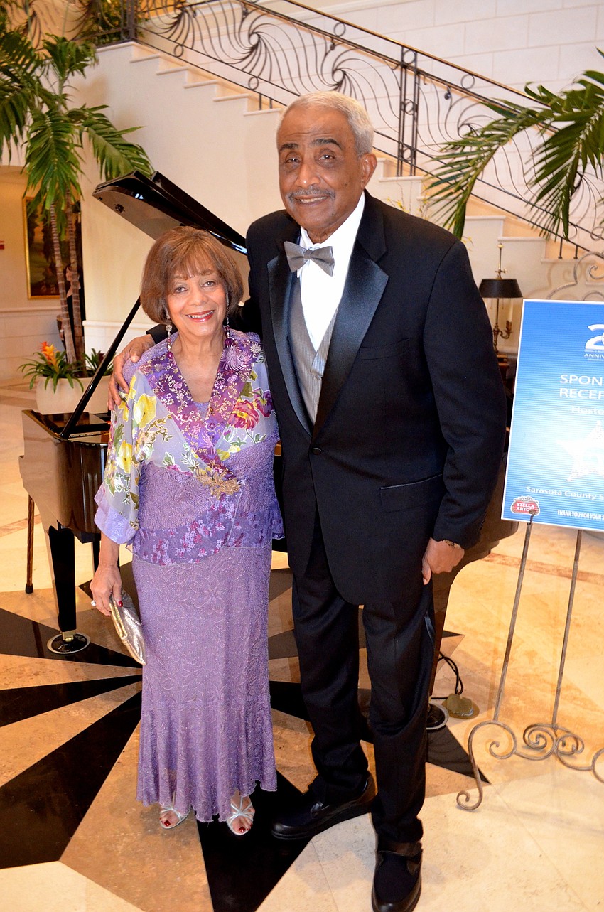 Carmelita and Charles Brown have been to a range of events that benefit local nonprofit groups.