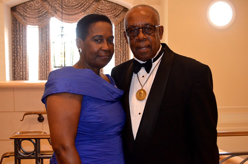 Doris and Dr. Donald Johnson take pride in the chapter's mission to improve the lives of African American youth in their community.