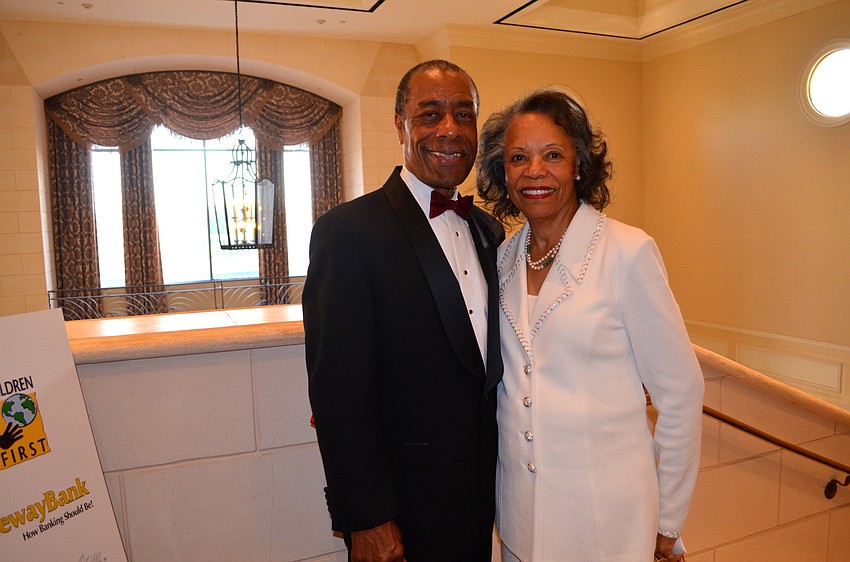 Buddy Johnson and his wife, Susan, are longtime supports of the local chapter of Sigma Pi Phi.