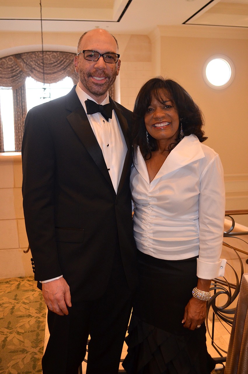 Roland Thornton and his wife, Linda,  are active in their community.