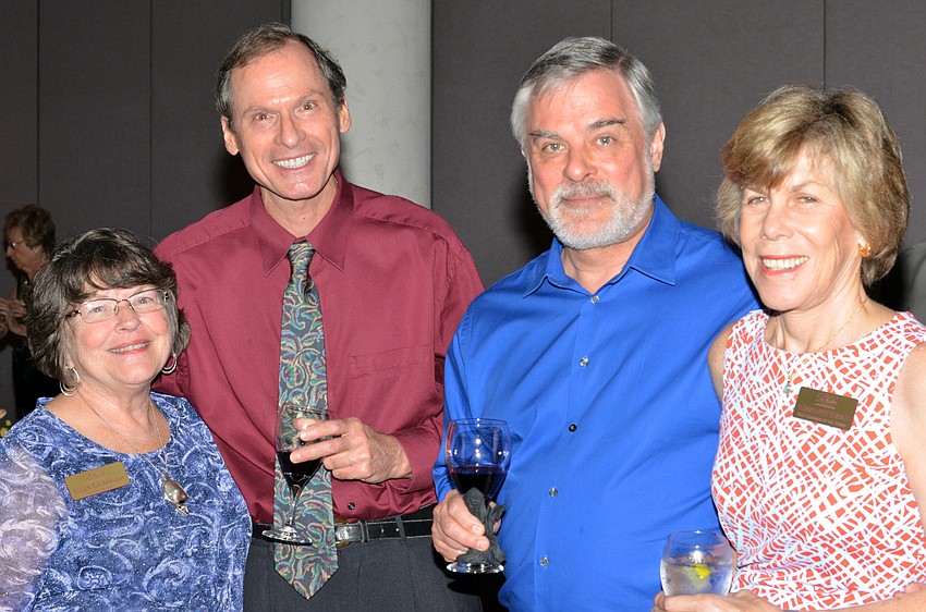Ellen Cavanaugh, Terry Sullivan, Daniel Avshalomov and Charlotte Isaacs