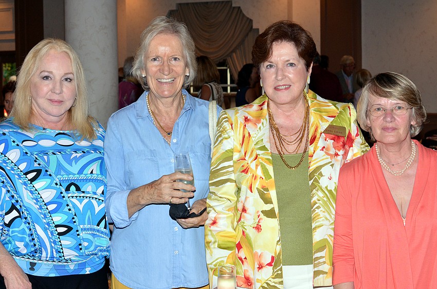 Wendy Cooney, Brigitte VonKessel, Terri Derr and Milly Bierwerth