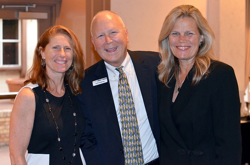 Cyndy Jaegge, Scott Anderson and Jody Jorgensen