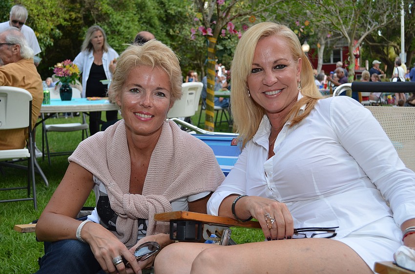 Aida Matic and Teresa Chaffee