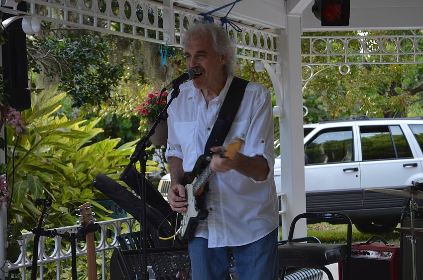 Al Fuller performs at Tunes in the Park on Saturday, April 11.