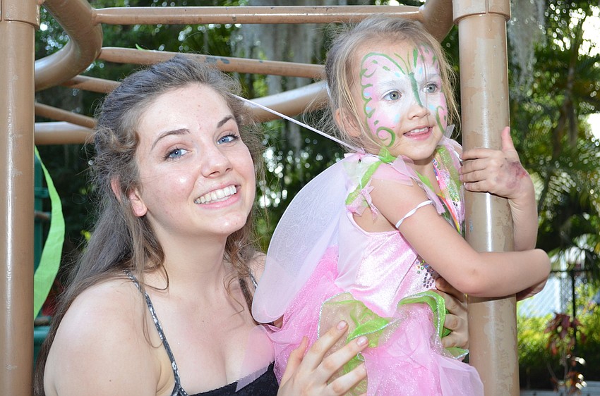 Lillian Hafner and Ella Hanna