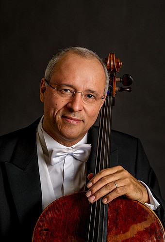 Cellist Antonio Meneses