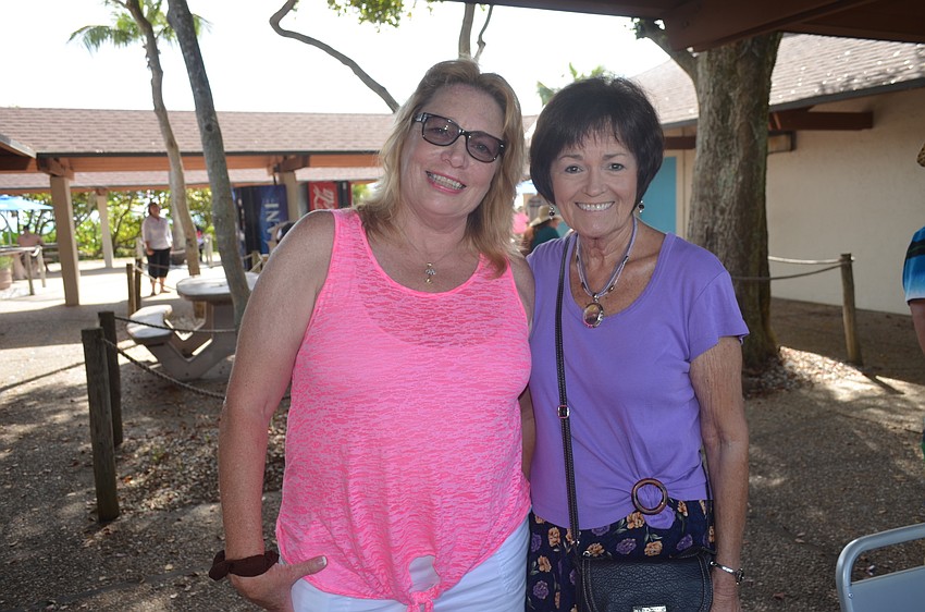 Cindy Shoffstall and Judy Wilson