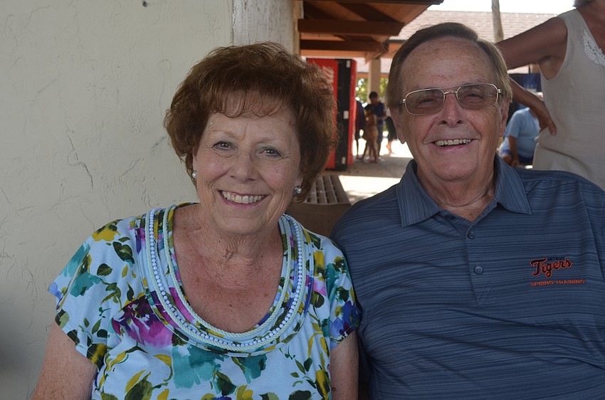 Delphine and Gerald Roosen