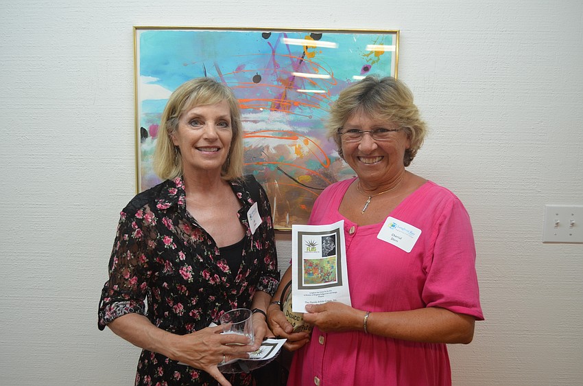 Judy Boice and Chantal Diem