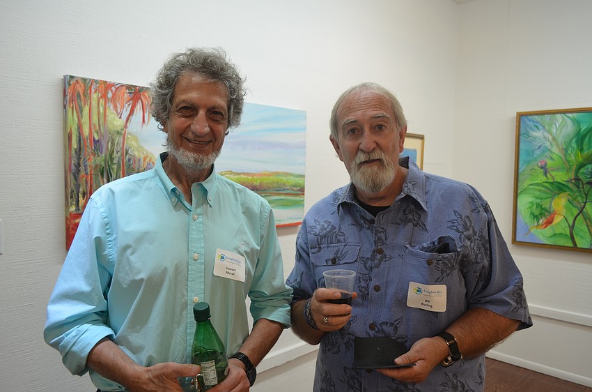 Howard Murad and Bill Rusling