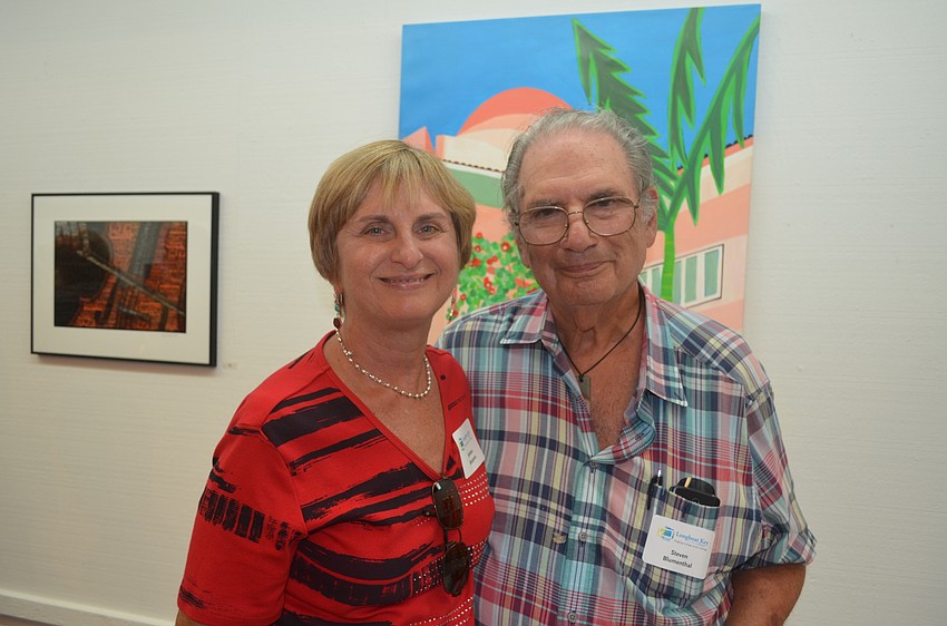 Barbara Benjamin and Steven Blumenthal