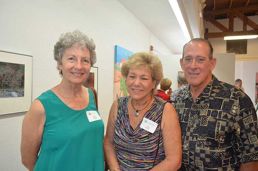 Nancy Turner with Judy and Lloyd Kramer