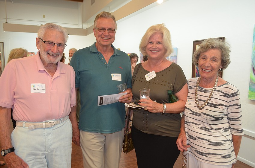 Jon Grossman, Paul and Karen Geck and Joan Grossman