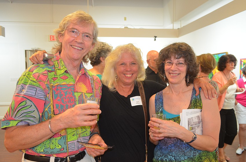 Robert Coleman, Sigrid Hansen and Julie Hanson
