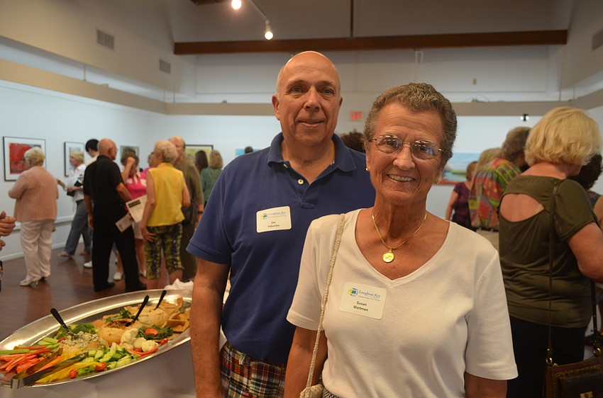 Joe Palumbo and Susan Wertman