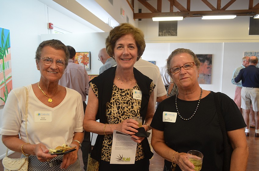 Susan Wertman with Molly and Ann Quackenbush