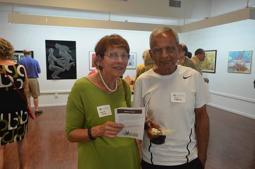 Marta Herda and Sam Madan