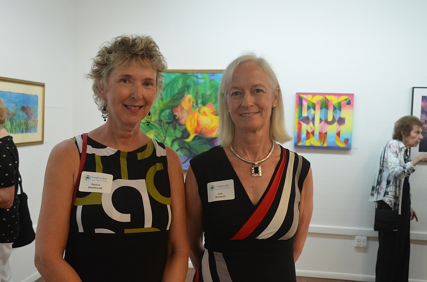 Patricia MacDonald and Joan Bosworth