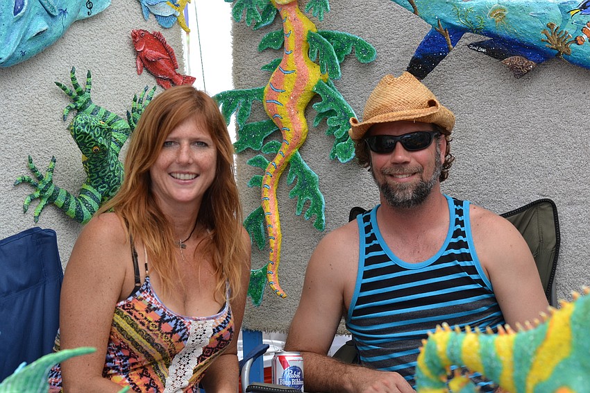 Jenny Stine and Nate Neville