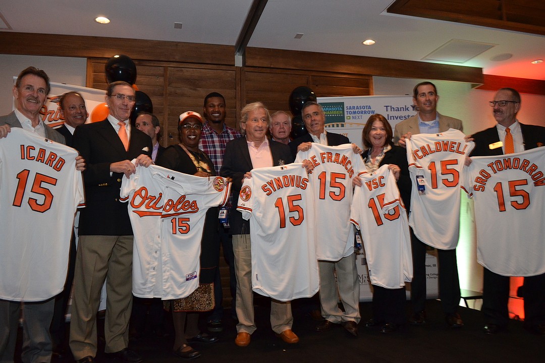 Icard Merrill Sponsors Baltimore Orioles Reception - Icard Merrill