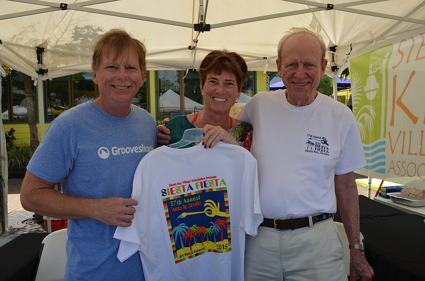 Mark Smith, Cheryl Gaddie and Peter van Roekens