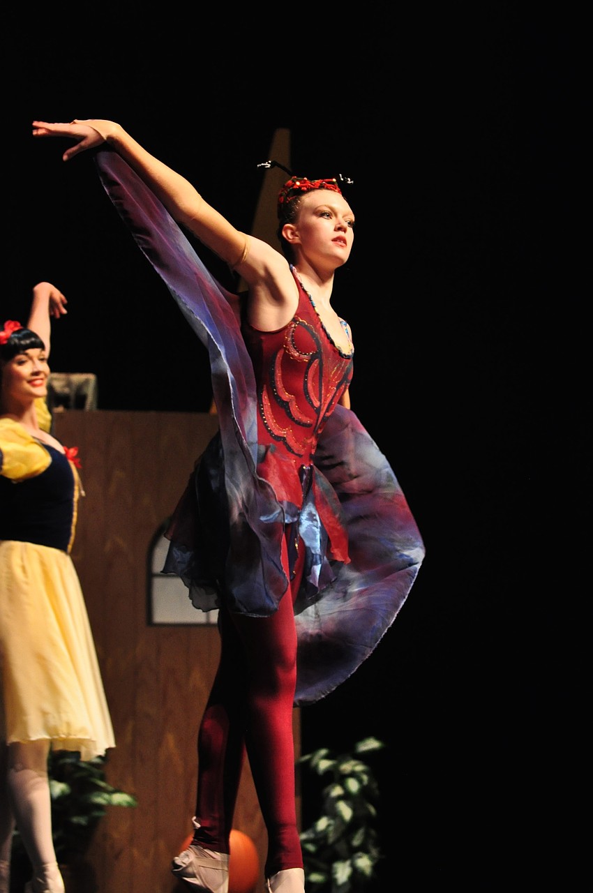 Julia King is a beautiful butterfly.