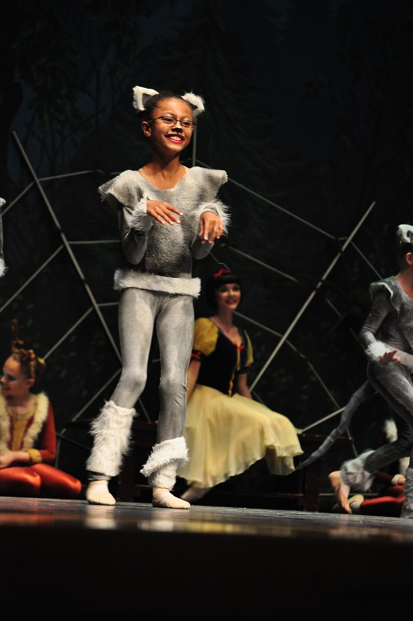 Charlotte Blake is the cat’s meow.