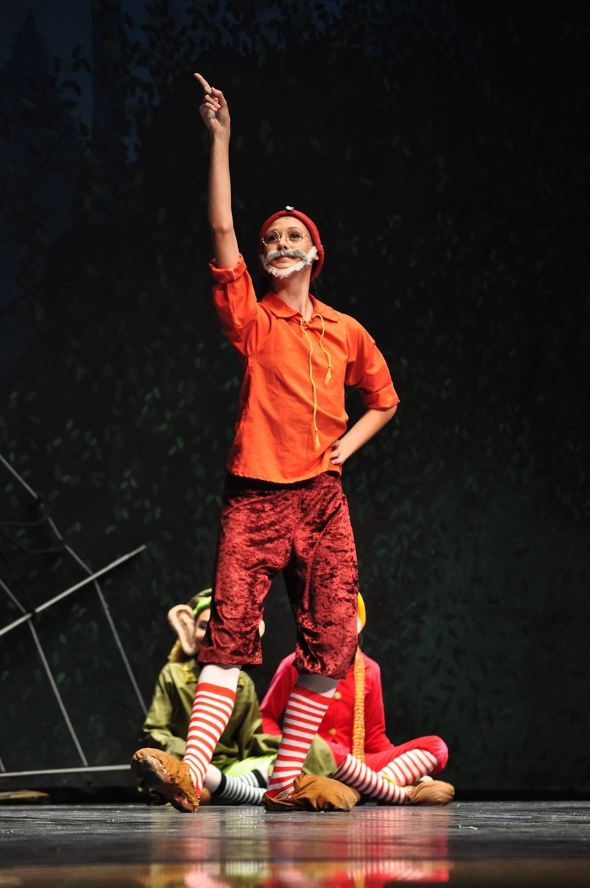 Bailey Ekes makes for a lively Doc, one of the seven dwarfs.