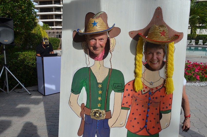 Tom and Peggy Costello