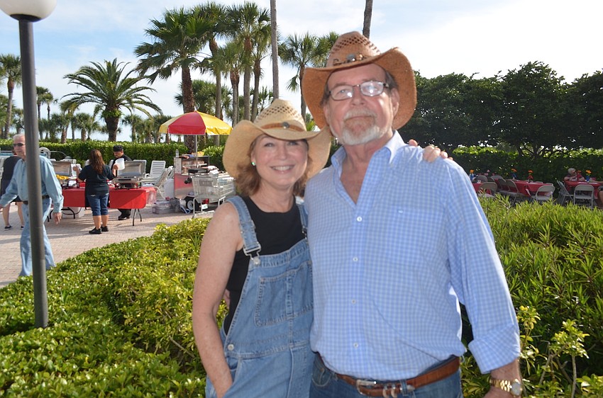 Pat Shea and Nick Barger