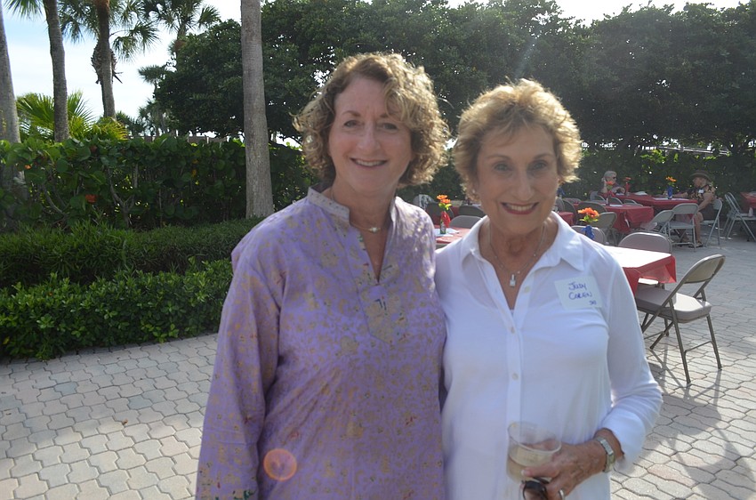 Barbara Chase and Judy Coren