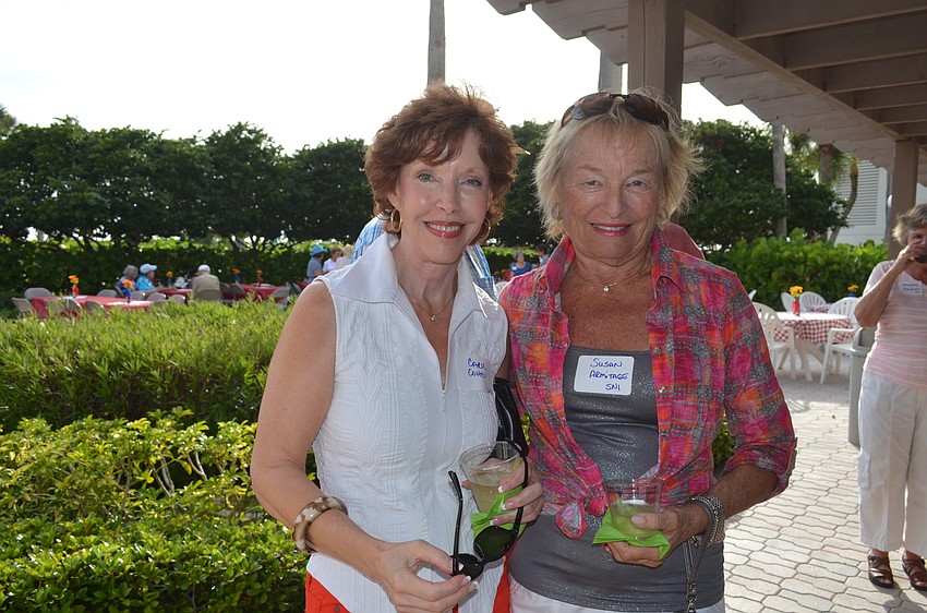 Carol Cohen and Susan Armitage