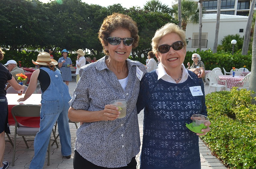 Susan Benjamin and Sue Steiner