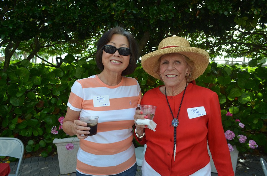 Jane Li and Sue Olin