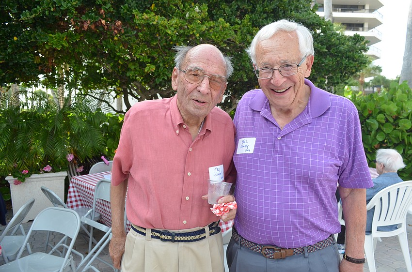 Ted Simon and Bill Sandy