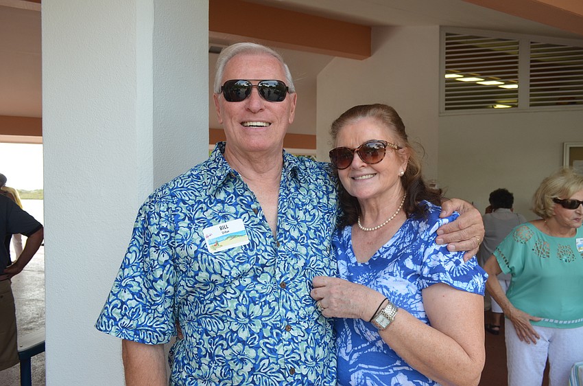 Association President Bill and Maggie Urban
