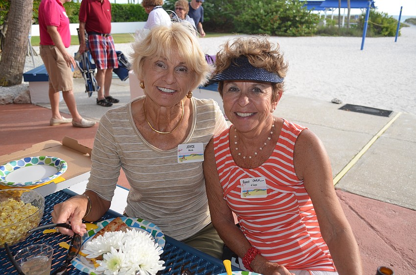 Joyce Welch and Carol Peschel