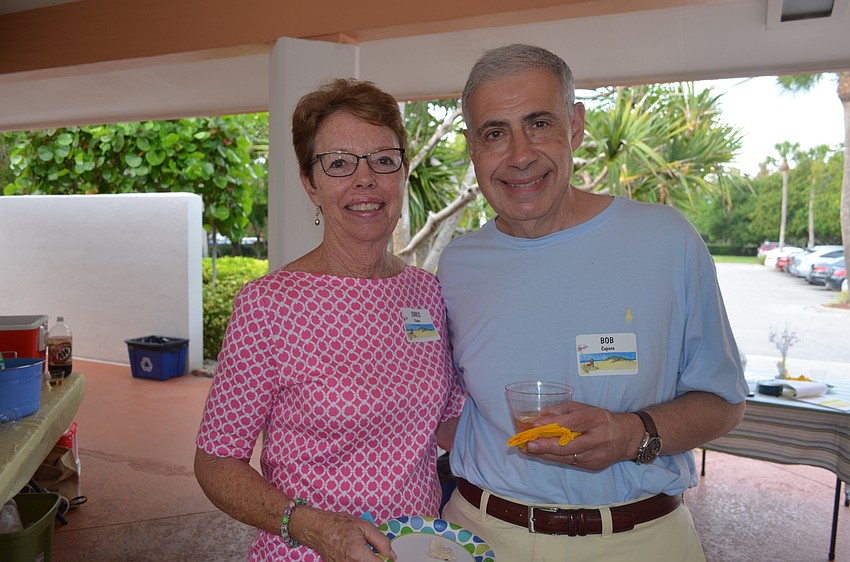 Chris Parker and Bob Capone