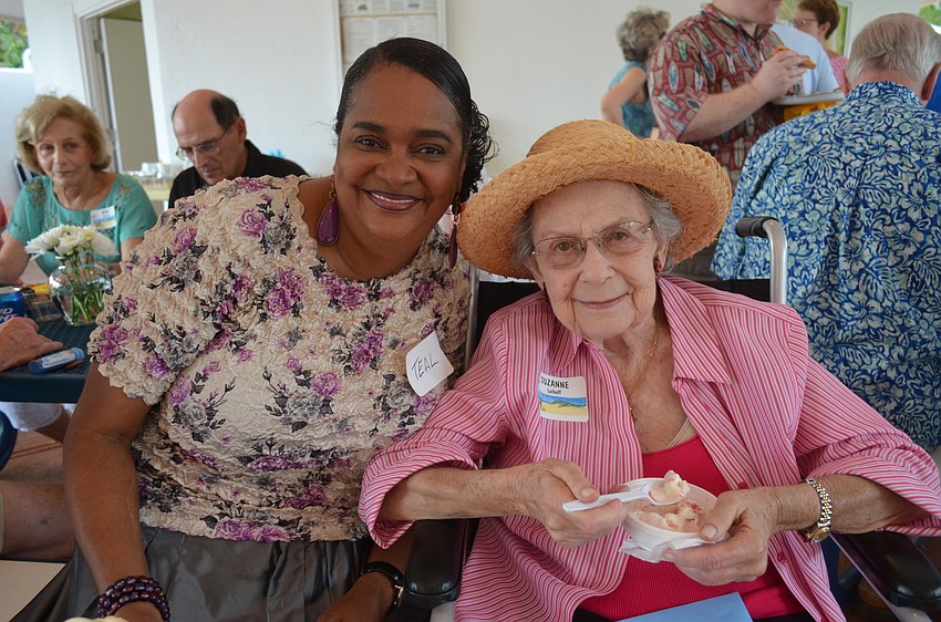 Teal Wilson and Suzanne Lutkoff