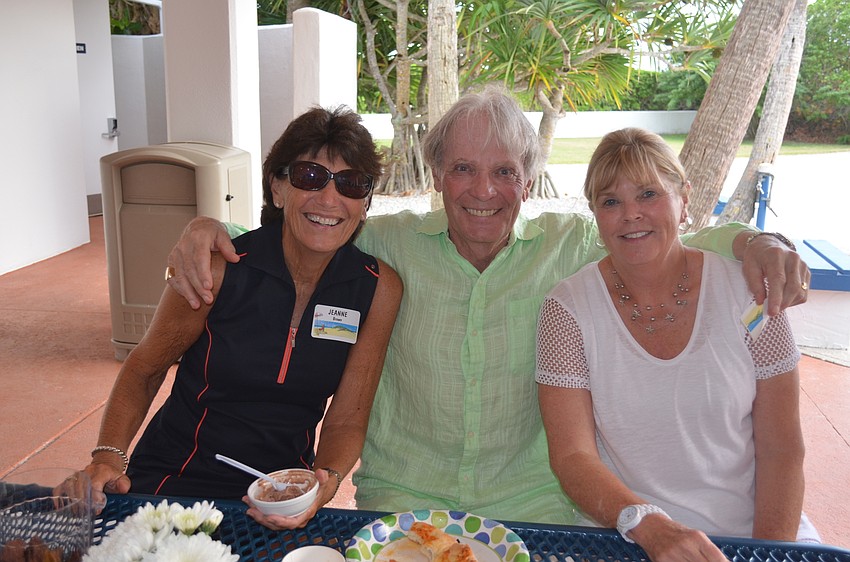 Jeanne Brown, Ron Berry and Cheryl Viera