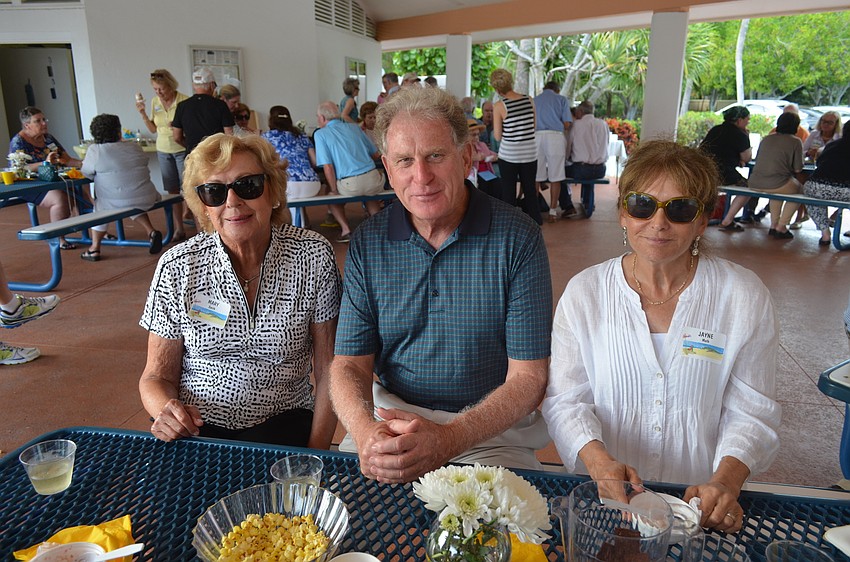 Mary Smith, John Brown and Jayne Meth