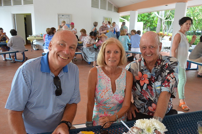 Jens and Nicole Westrick and Don Doyle