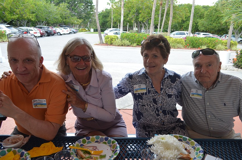 Charlie Foy, Jill Considine, Ann Syring and Ray Maloney