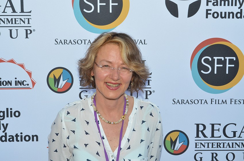 Hildegard Keller, director and producer of 